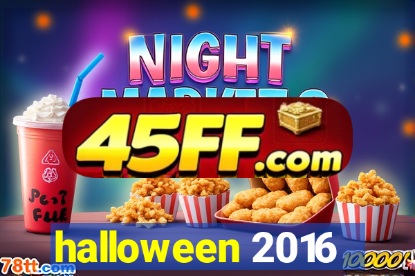 halloween 2016